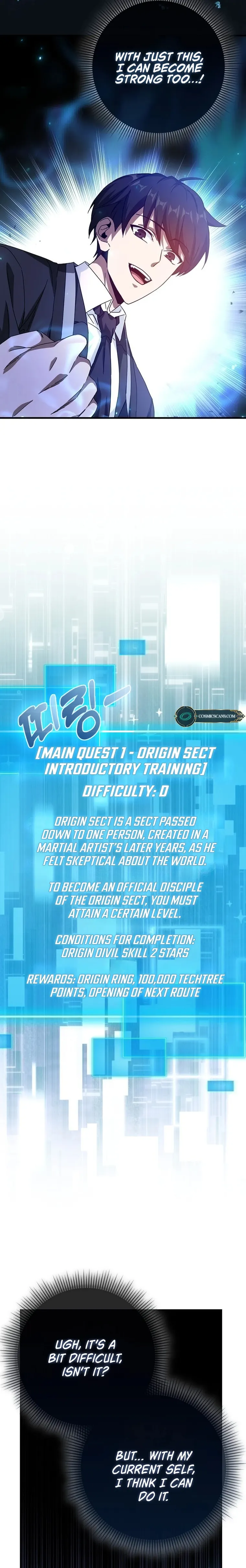 I Came Back as a Martial Genius chapter 2 page 11