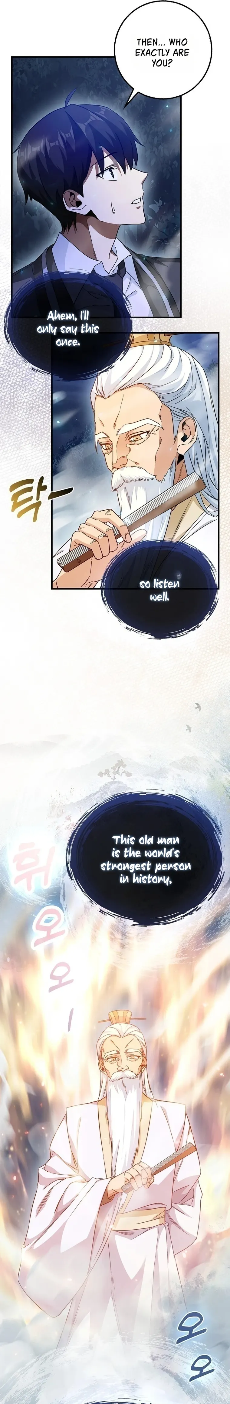 I Came Back as a Martial Genius chapter 2 page 19