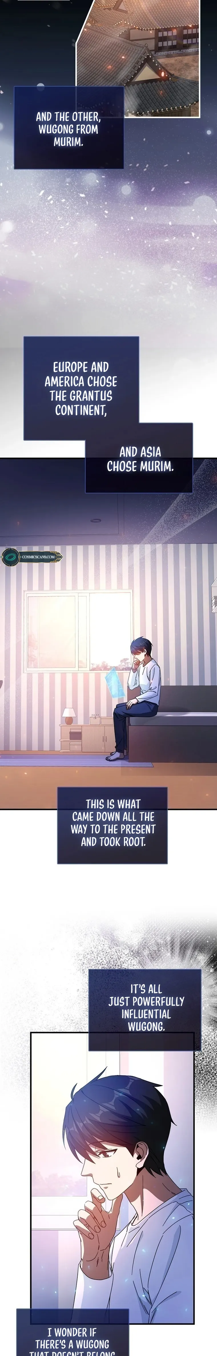 I Came Back as a Martial Genius chapter 2 page 2