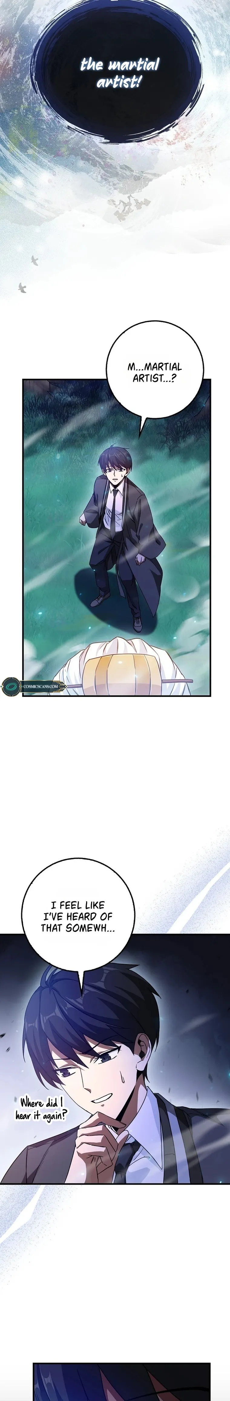 I Came Back as a Martial Genius chapter 2 page 20