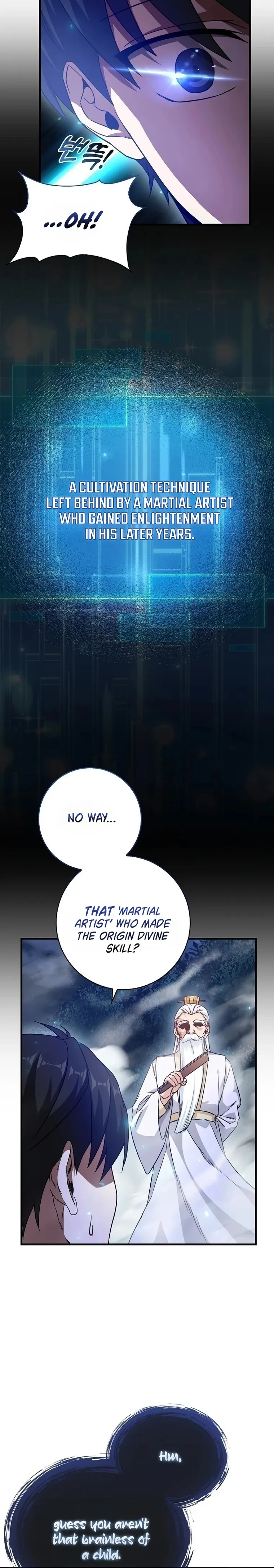 I Came Back as a Martial Genius chapter 2 page 21