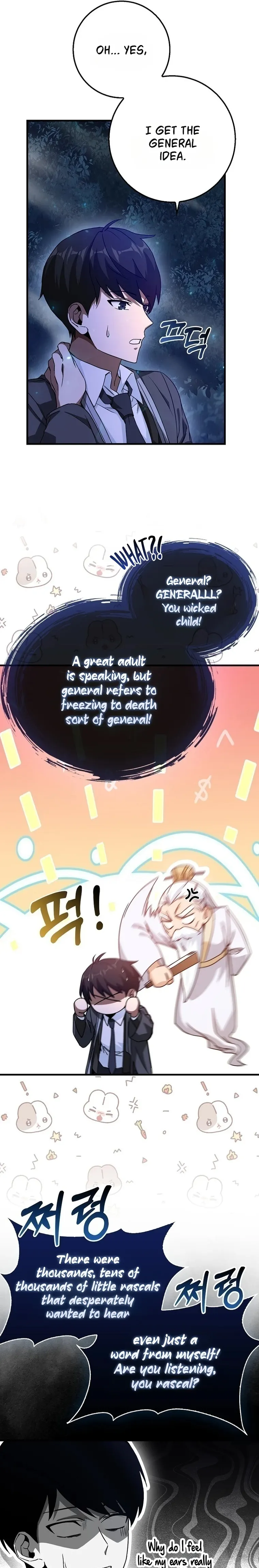 I Came Back as a Martial Genius chapter 2 page 25