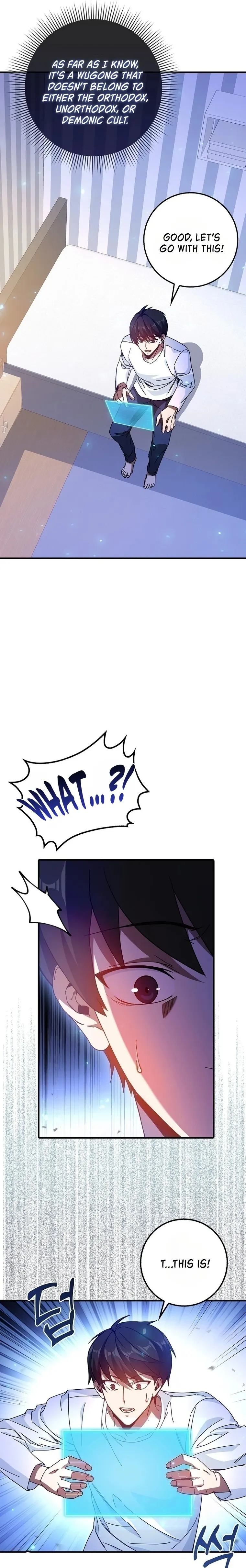 I Came Back as a Martial Genius chapter 2 page 4