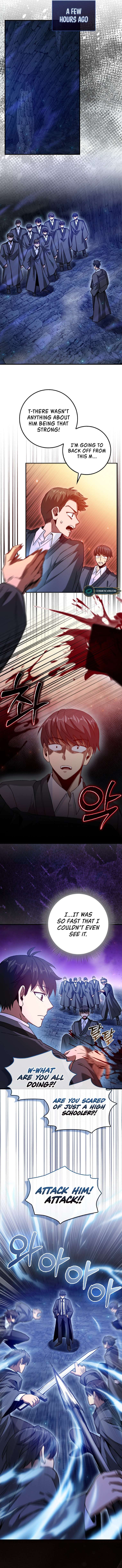 I Came Back as a Martial Genius chapter 20 page 11