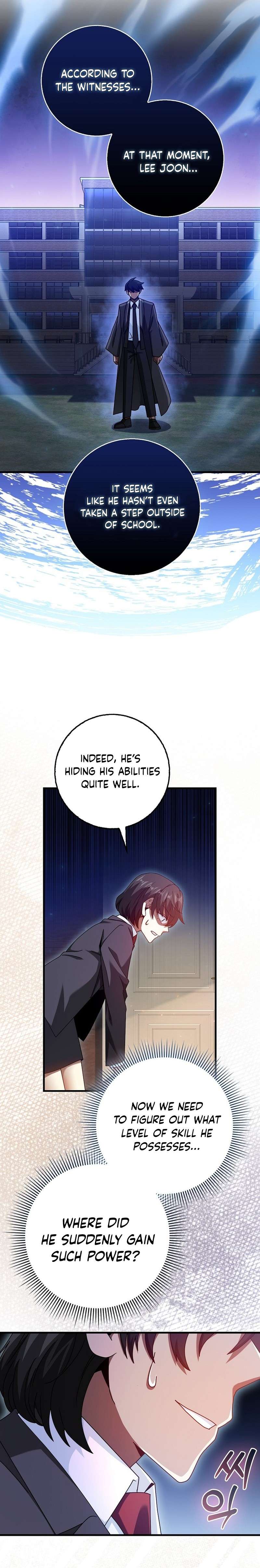 I Came Back as a Martial Genius chapter 21 page 17