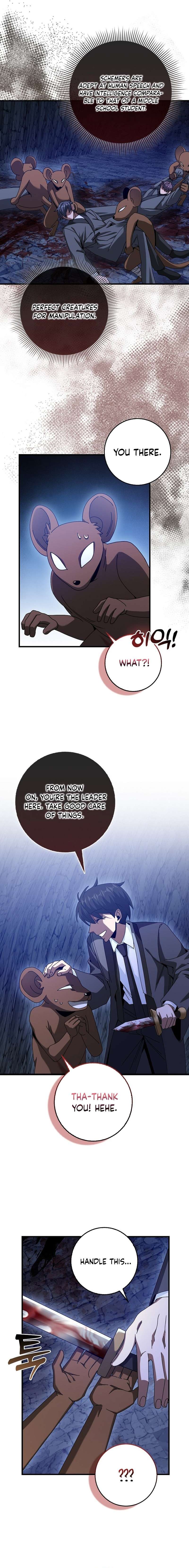 I Came Back as a Martial Genius chapter 21 page 3