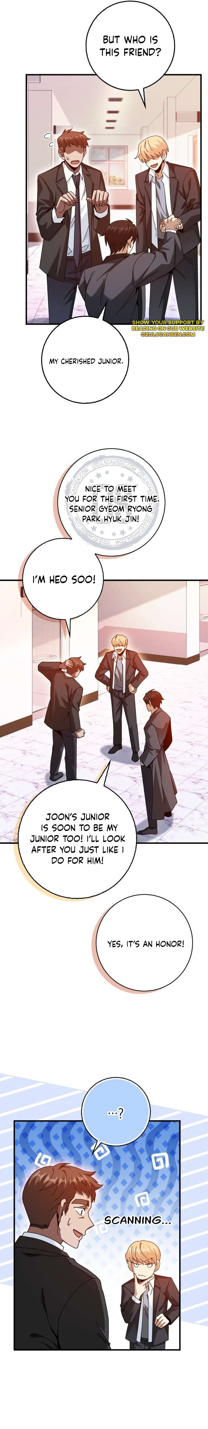 I Came Back as a Martial Genius chapter 22 page 14