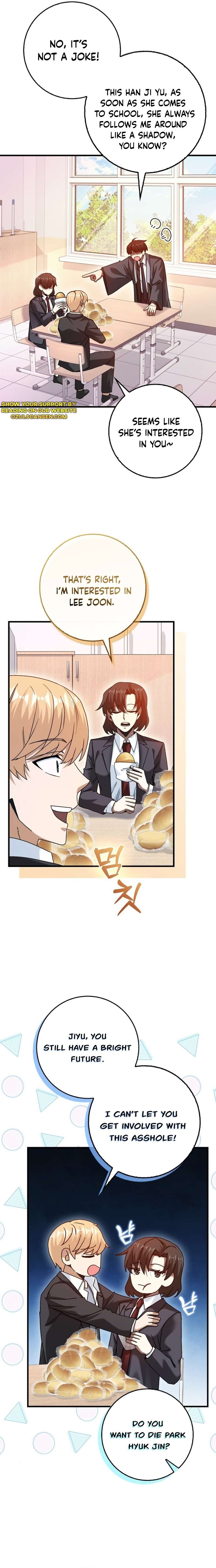 I Came Back as a Martial Genius chapter 22 page 18