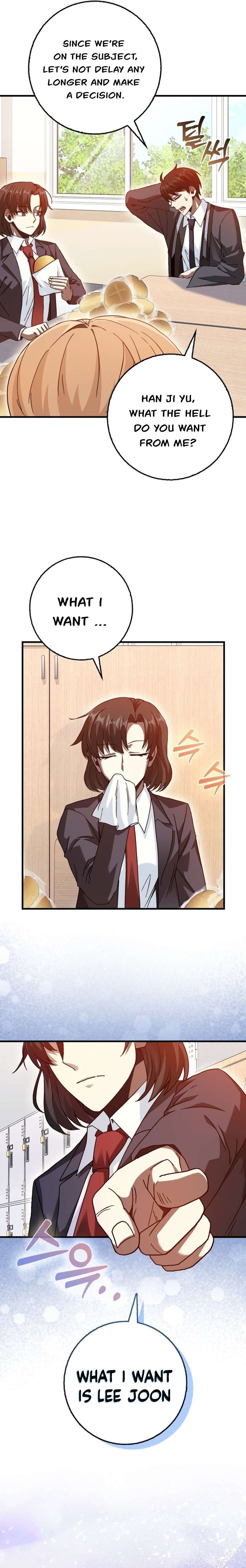 I Came Back as a Martial Genius chapter 22 page 19