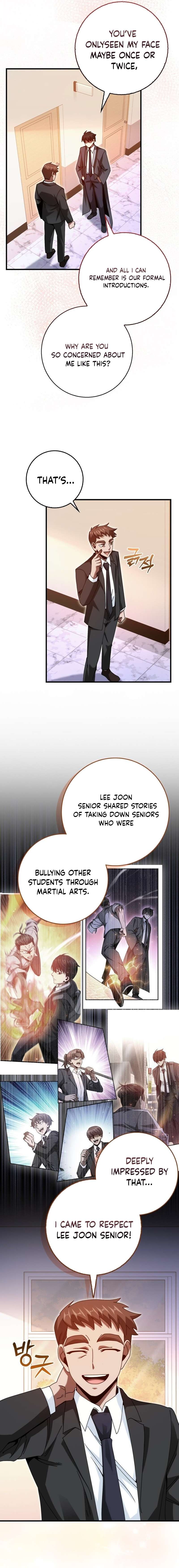 I Came Back as a Martial Genius chapter 22 page 7