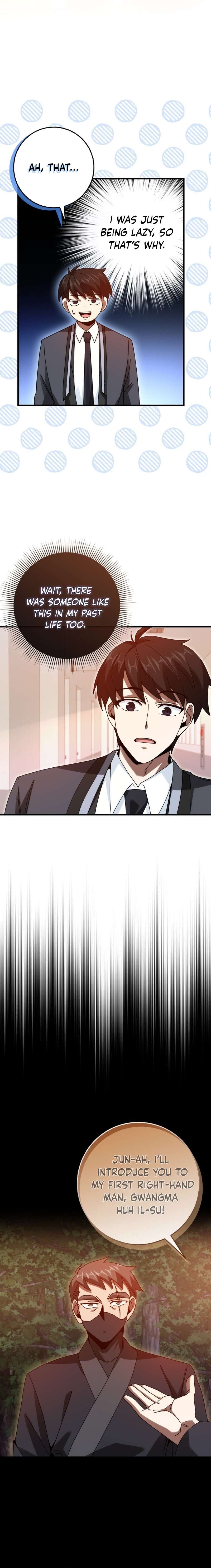 I Came Back as a Martial Genius chapter 22 page 8