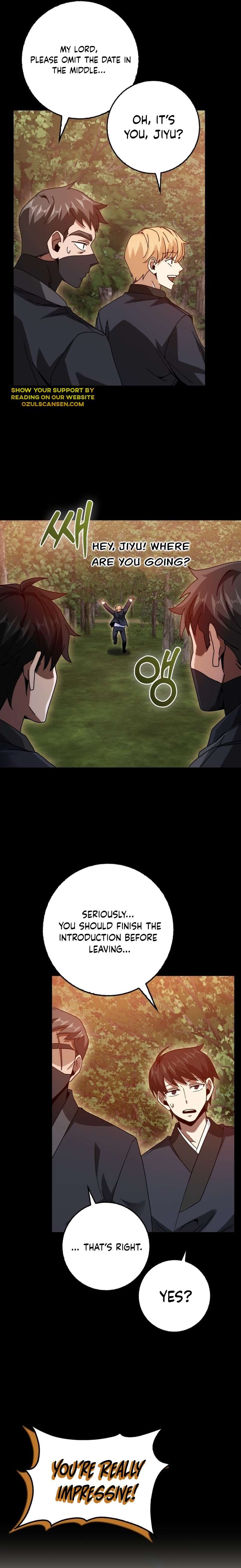 I Came Back as a Martial Genius chapter 22 page 9