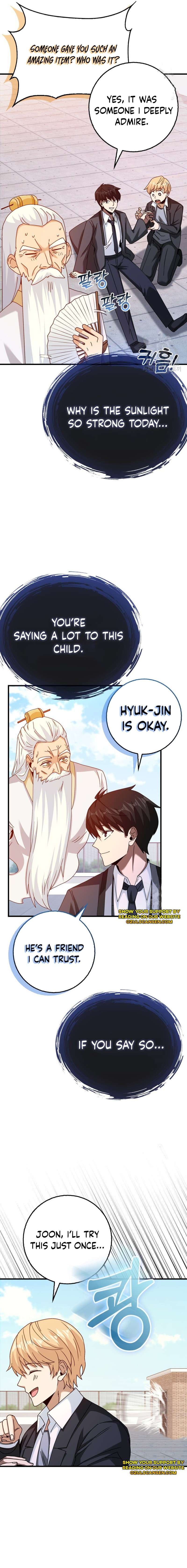 I Came Back as a Martial Genius chapter 23 page 10