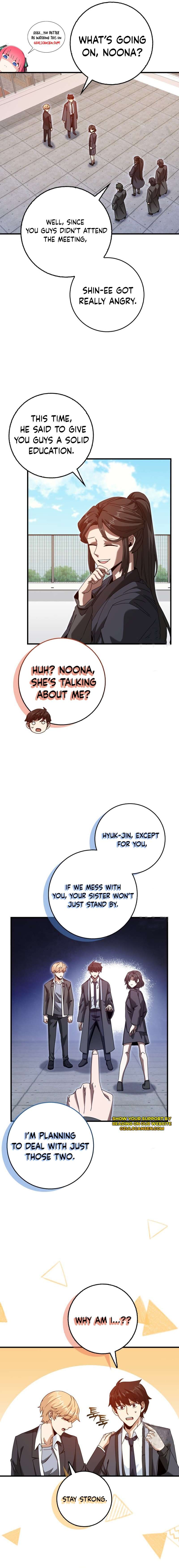 I Came Back as a Martial Genius chapter 23 page 13