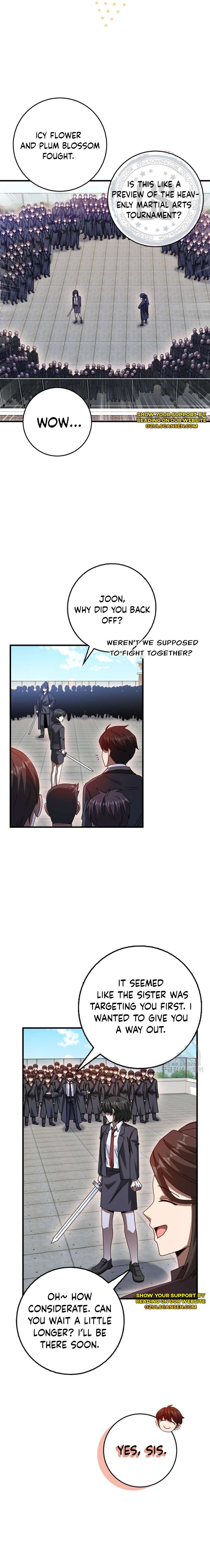 I Came Back as a Martial Genius chapter 23 page 14