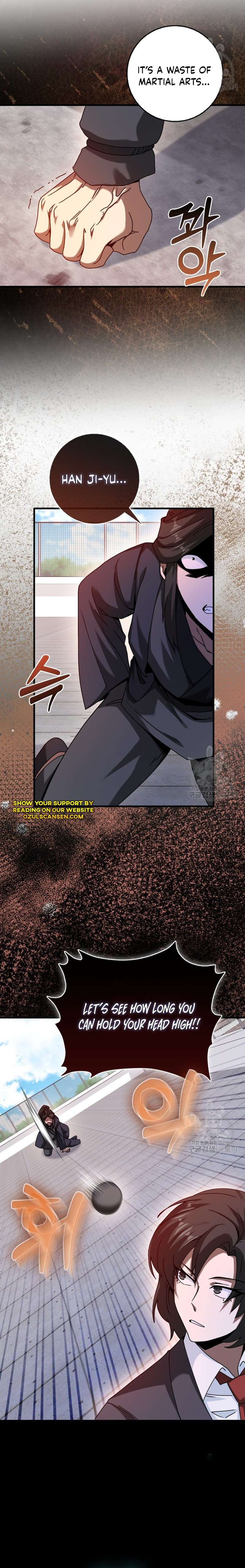 I Came Back as a Martial Genius chapter 23 page 23