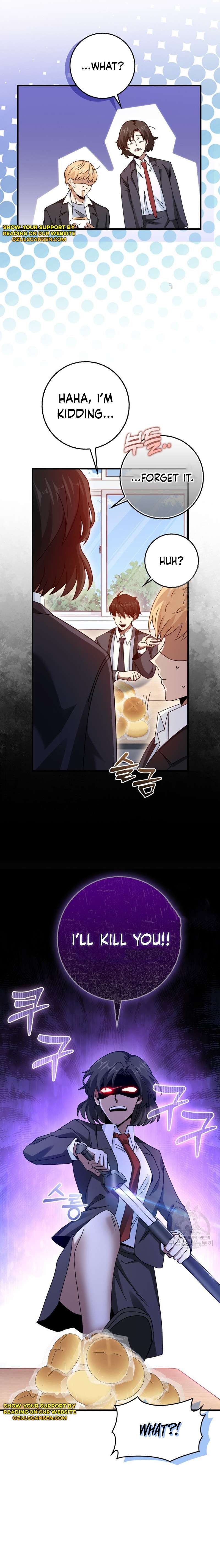 I Came Back as a Martial Genius chapter 23 page 6