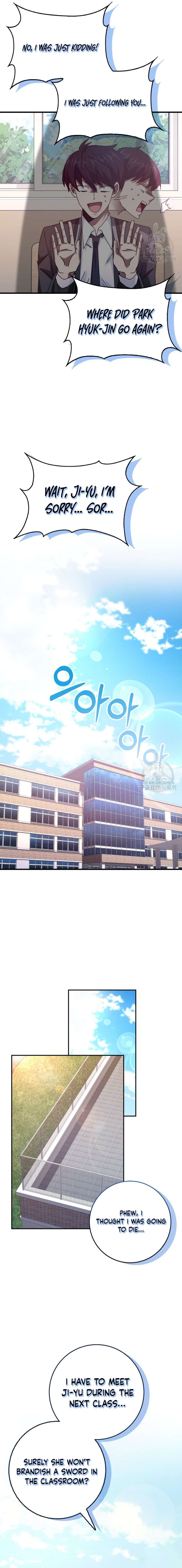 I Came Back as a Martial Genius chapter 23 page 7