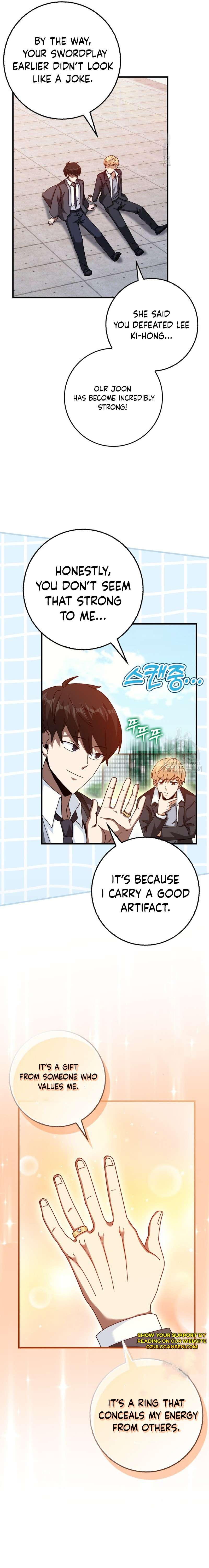 I Came Back as a Martial Genius chapter 23 page 9