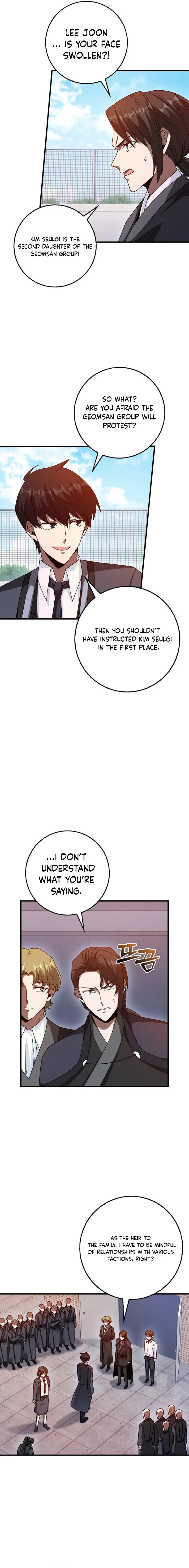 I Came Back as a Martial Genius chapter 24 page 14