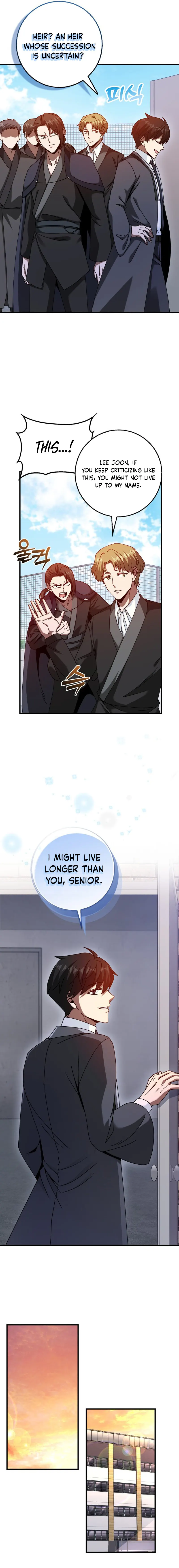 I Came Back as a Martial Genius chapter 24 page 15