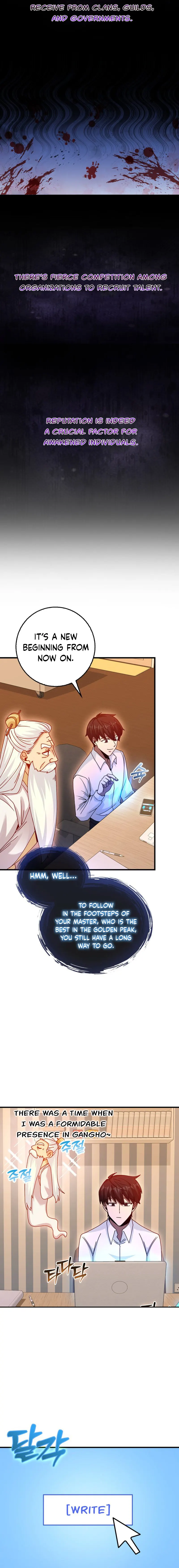 I Came Back as a Martial Genius chapter 24 page 17