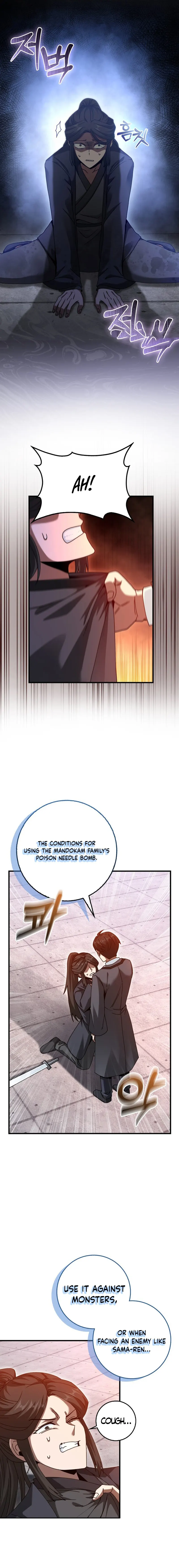 I Came Back as a Martial Genius chapter 24 page 6