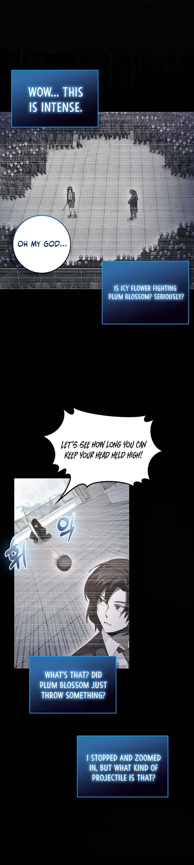 I Came Back as a Martial Genius chapter 25 page 1