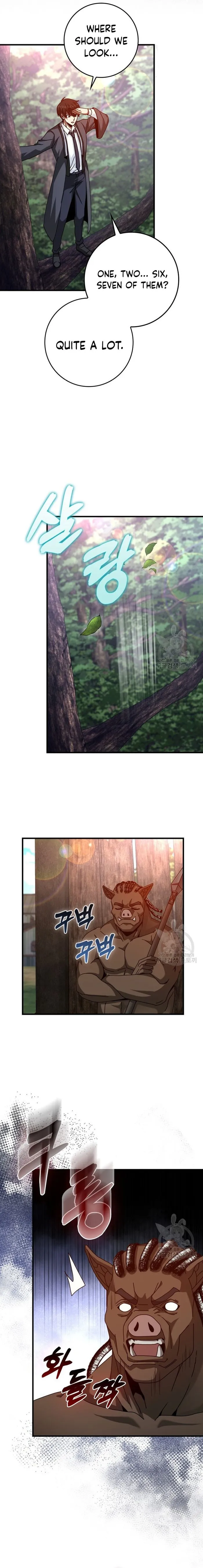 I Came Back as a Martial Genius chapter 26 page 2