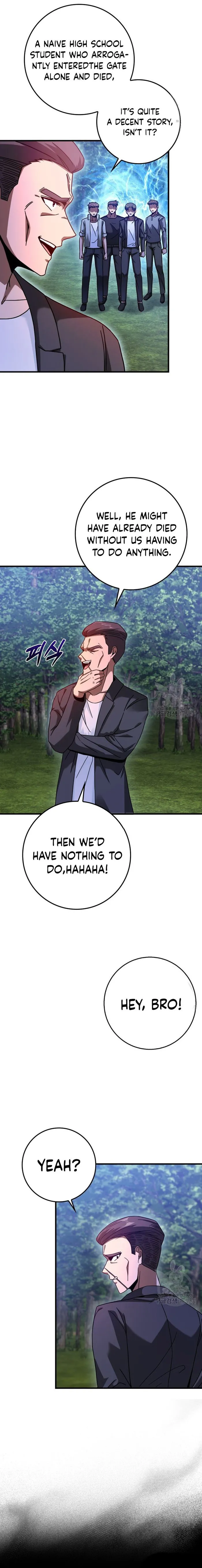 I Came Back as a Martial Genius chapter 26 page 21