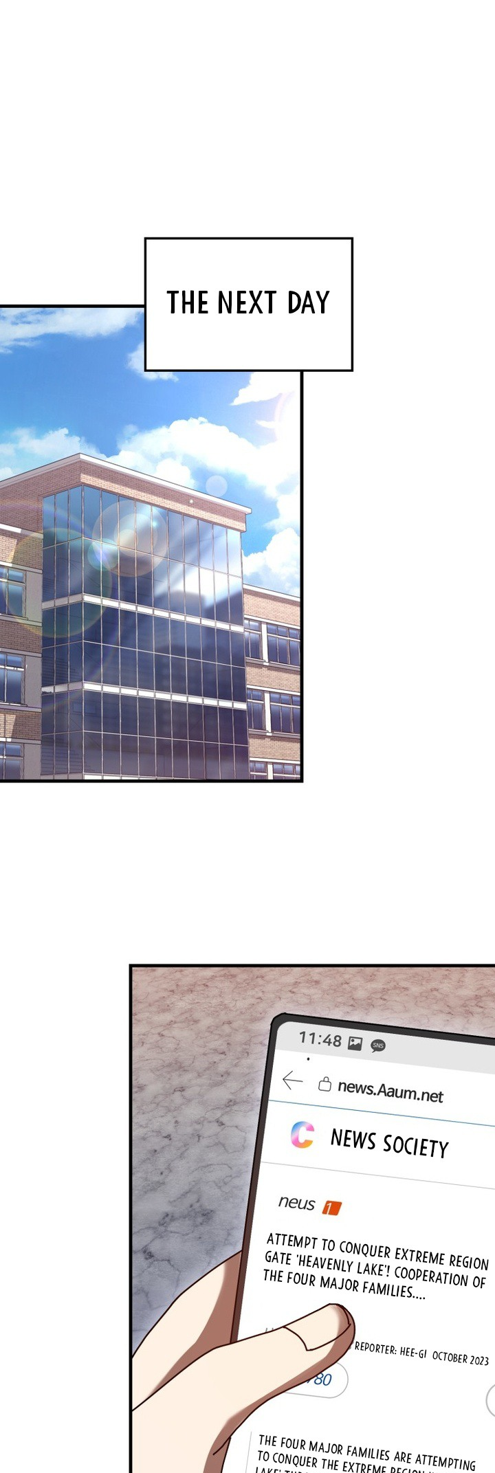 I Came Back as a Martial Genius chapter 29 page 26