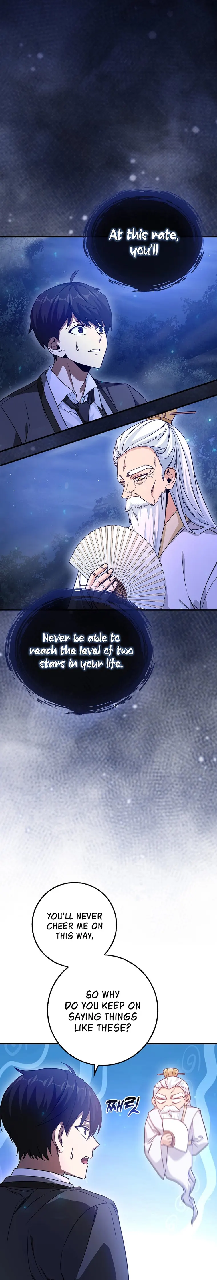 I Came Back as a Martial Genius chapter 3 page 1