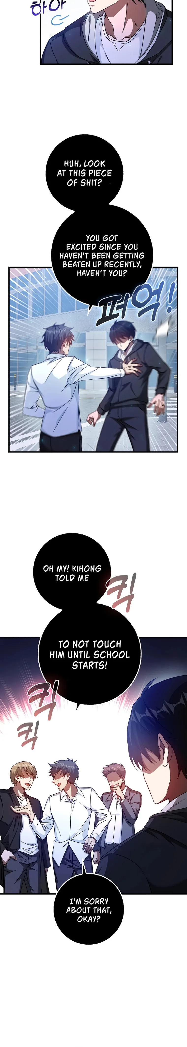 I Came Back as a Martial Genius chapter 3 page 16