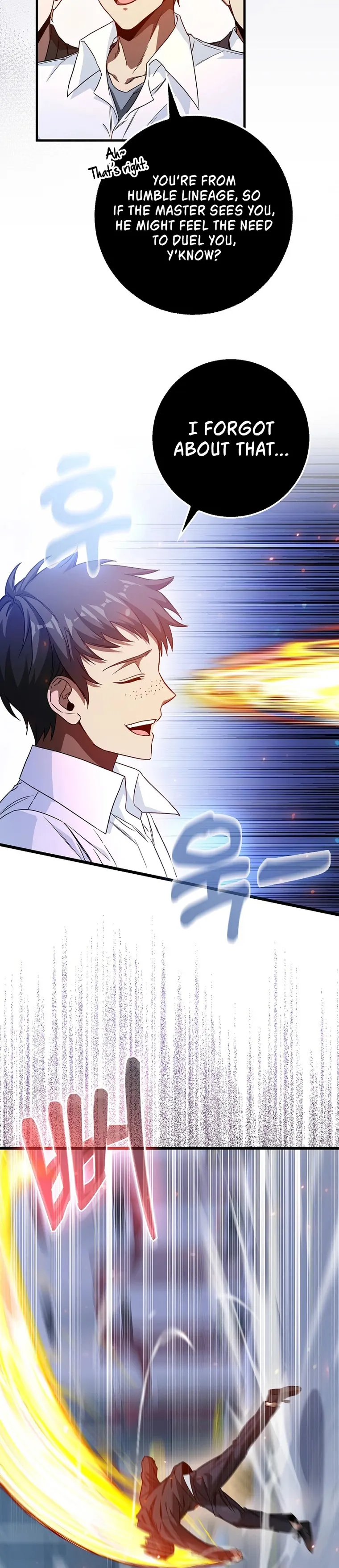 I Came Back as a Martial Genius chapter 3 page 18