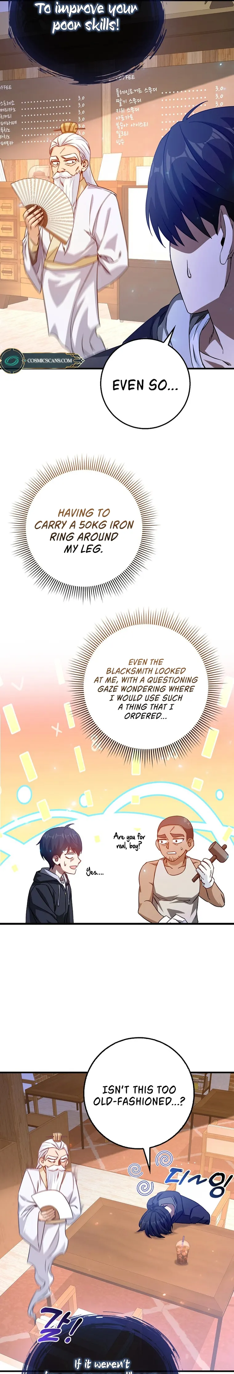 I Came Back as a Martial Genius chapter 3 page 7