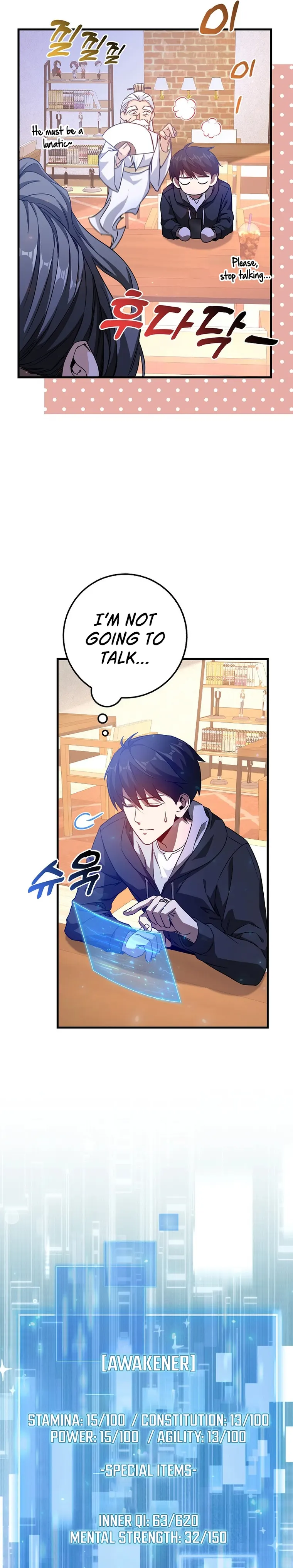 I Came Back as a Martial Genius chapter 3 page 9