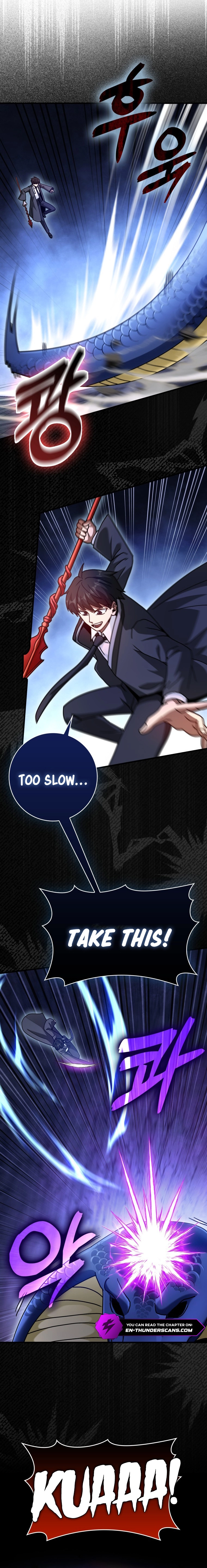 I Came Back as a Martial Genius chapter 32 page 13