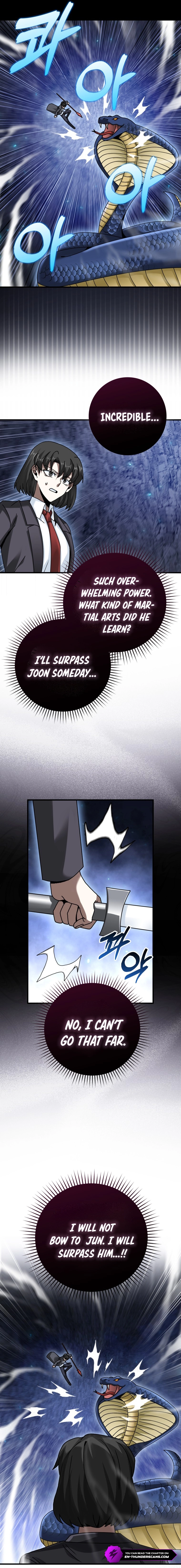 I Came Back as a Martial Genius chapter 32 page 19