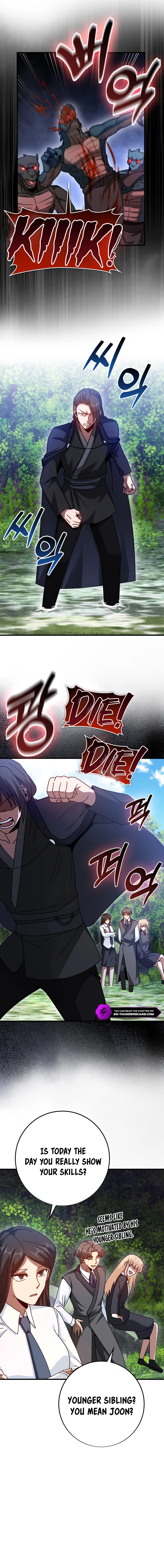 I Came Back as a Martial Genius chapter 32 page 5