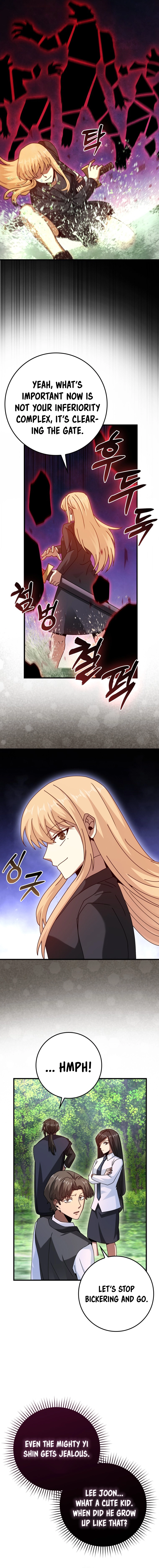 I Came Back as a Martial Genius chapter 32 page 8