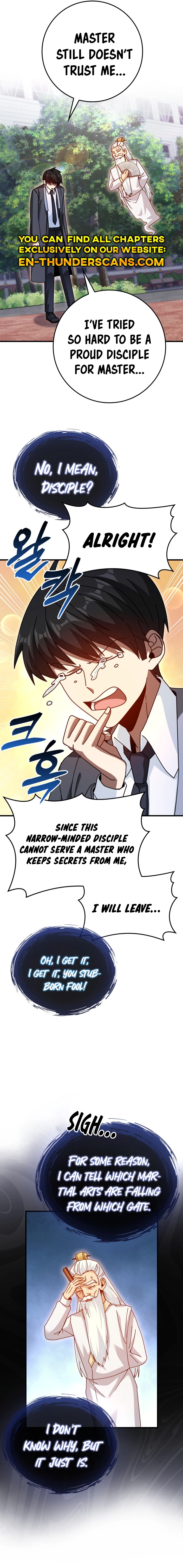 I Came Back as a Martial Genius chapter 33 page 18