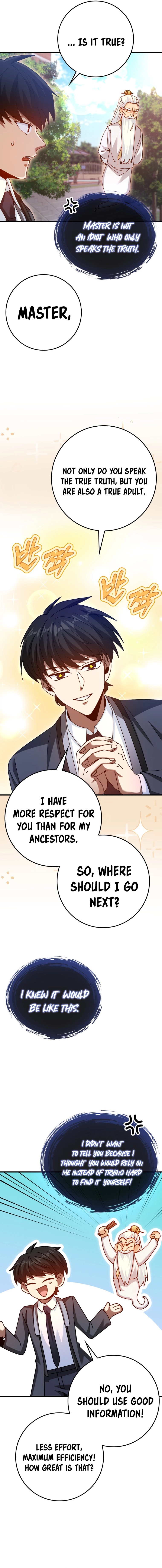 I Came Back as a Martial Genius chapter 33 page 19