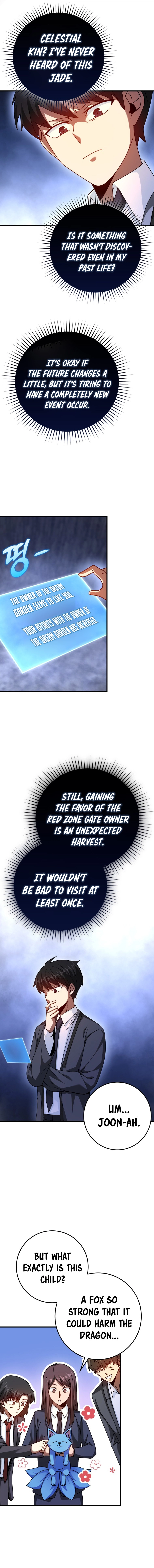 I Came Back as a Martial Genius chapter 33 page 5