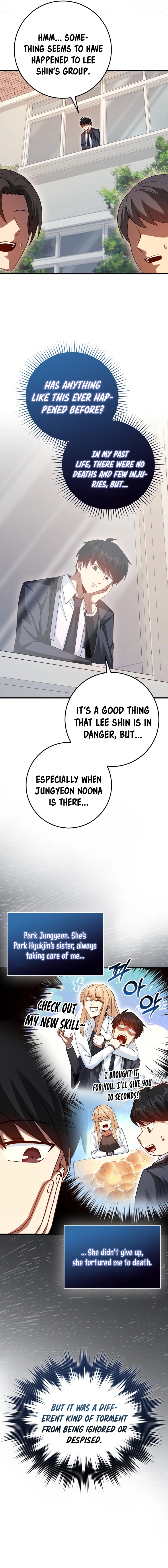 I Came Back as a Martial Genius chapter 34 page 10