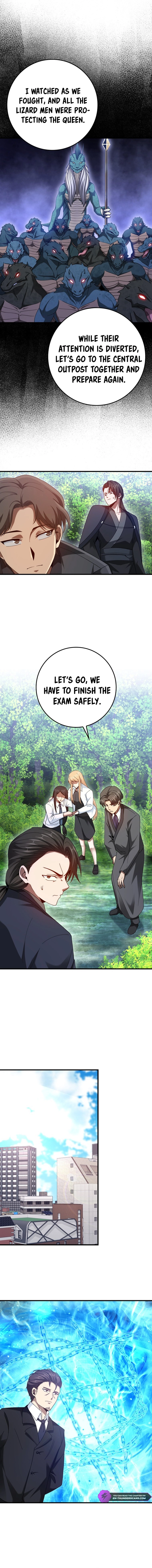 I Came Back as a Martial Genius chapter 34 page 14