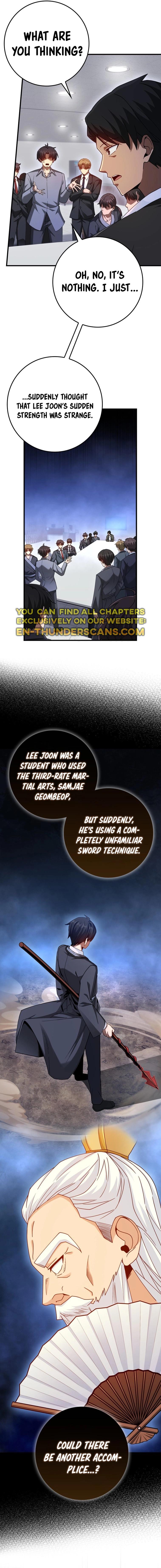 I Came Back as a Martial Genius chapter 34 page 3