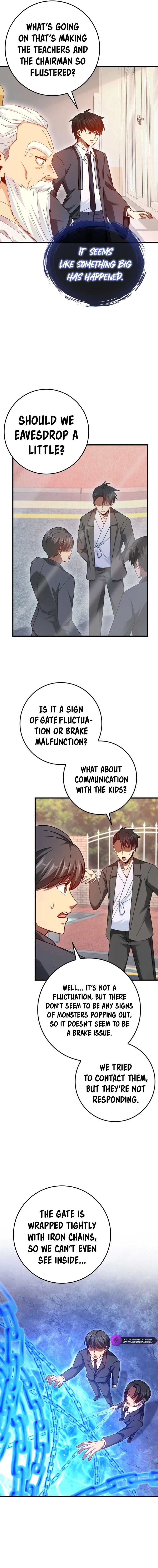 I Came Back as a Martial Genius chapter 34 page 8