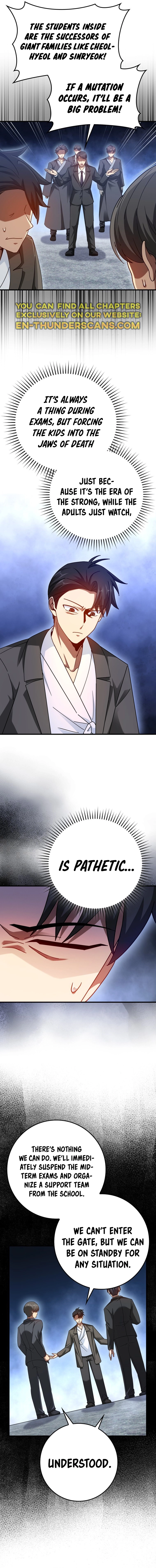 I Came Back as a Martial Genius chapter 34 page 9