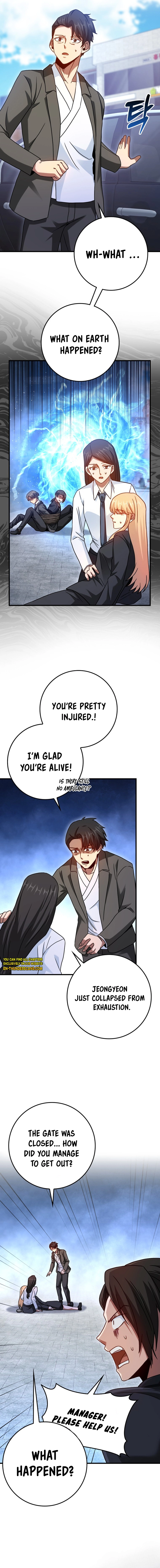 I Came Back as a Martial Genius chapter 35 page 19