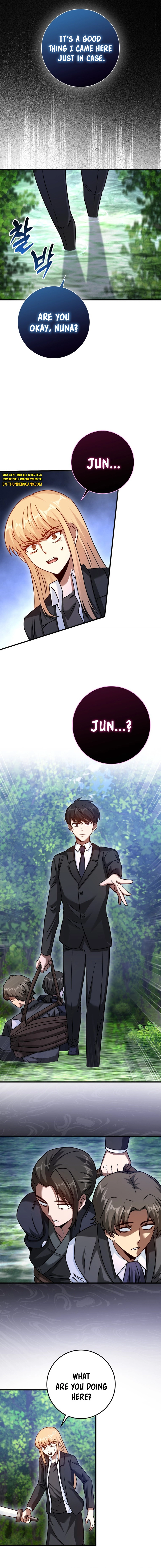 I Came Back as a Martial Genius chapter 35 page 6